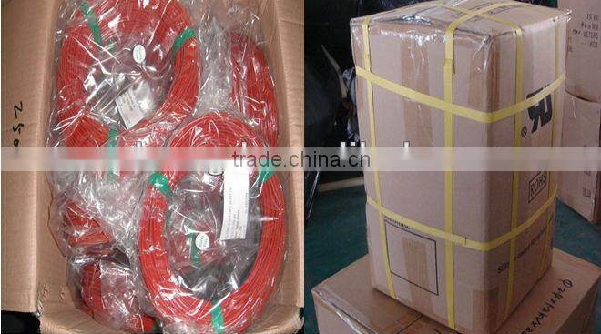 1500V Flexible silicone Glassfiber insulation sleeving For electrical components #SB-SGS-15