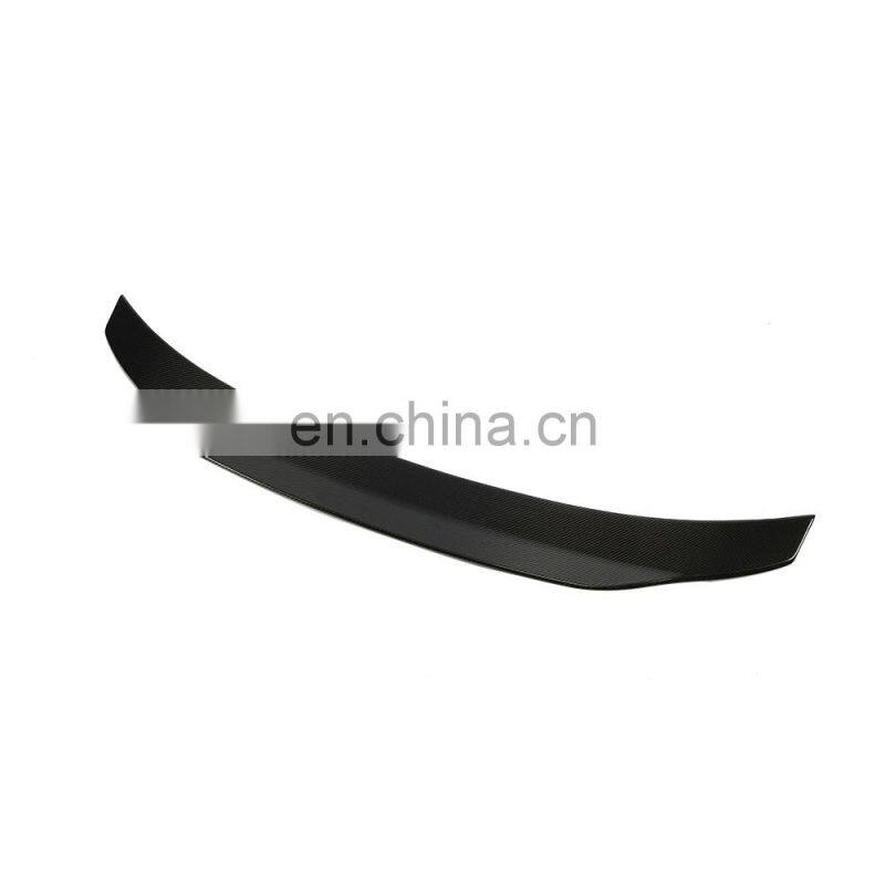 F83 M4 Rear Boot Lid Spoiler for BMW 4 Series F33 F83 M4 Convertible 2014 - 2019