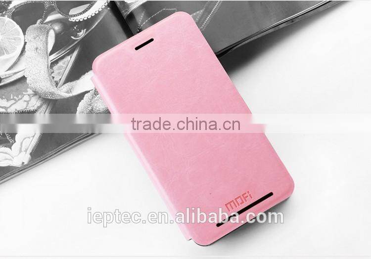 MOFi Case Housing for HTC One ME, Mobile Phone Coque Flip Leather Back Cover for HTC OneME