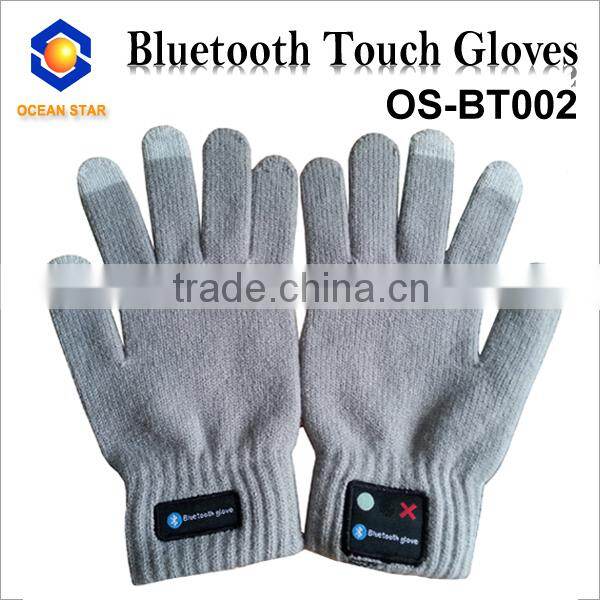 OS-BT002 Bluetooth Gloves Call with Virbration
