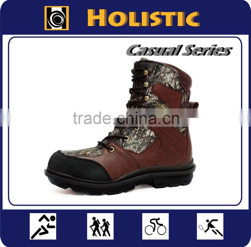 Colorful Fatigues Suede leather Waterproof Hunting boots