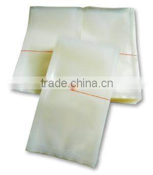 Vacuumized plastic packaging bag for food/vacuum seal food storage