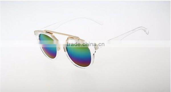 revo color lens drop ship frog style rimmed vintage steampunk sunglasses