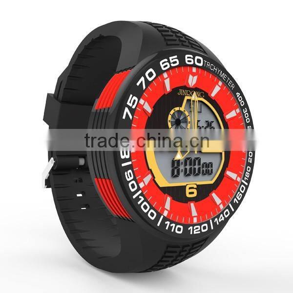 OEM logo fashion man digital watch