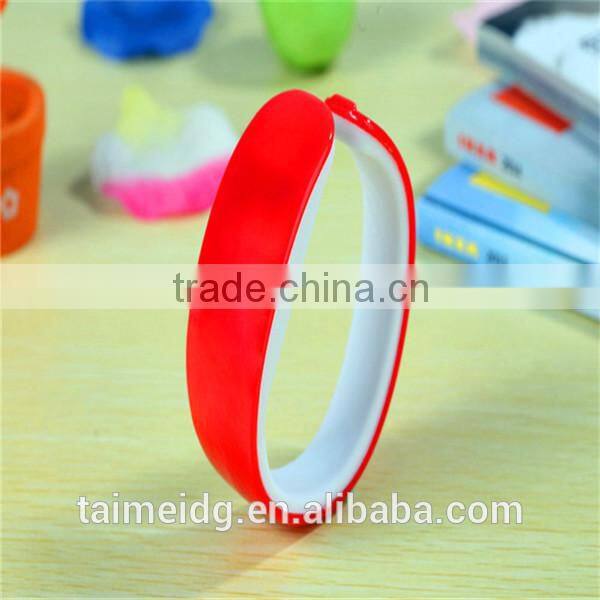 Unique design led silicon sport wrist watches