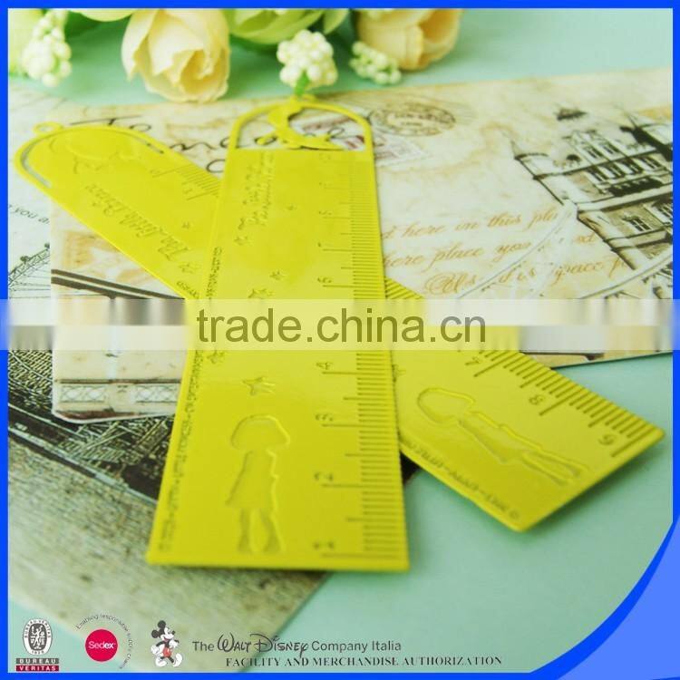 Promotional stationery gifts custom stainless steel ruler