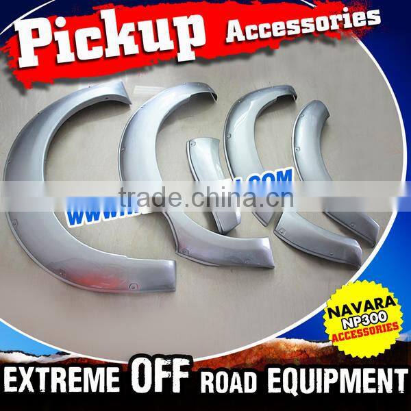 2012-2015 MAZDA BT50 MATT BLACK WHEEL ARCH FENDER FLARE