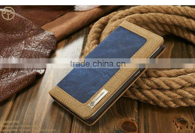 Wholesale bulk flip case cover for samsung galaxy s6edge cases