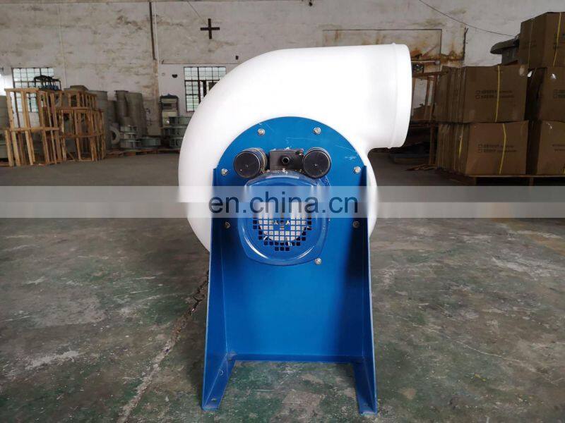 Anti Corrosion Small Centrifugal Wheel Fan Blower for Factory Ventilation