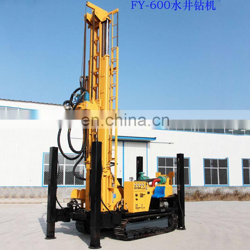 high quality 100m hydraulic water well drilling machine for sale