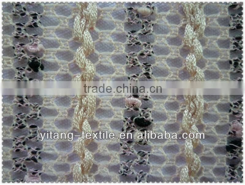 Hot sale and cheap lace fabric for dress garment