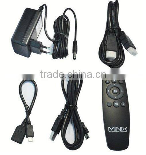2013 Hot selling MINIX NEO X5 android 4.0 tv box android mini pc