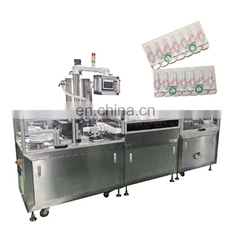 High speed filling machine PVC film suppository filling and packaging machine suppository making suppository filling machine