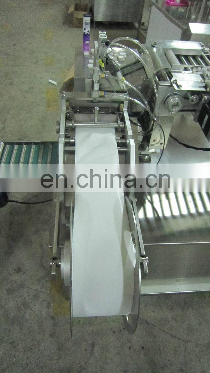 Vitamin C Effervescent Tablet Aluminum Paper Roll Wrapping Machine