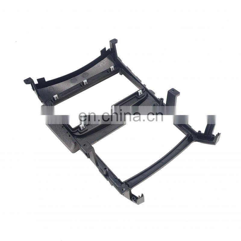 2010 Silver Car ABS Material Car Radio DVD Frame With Cable