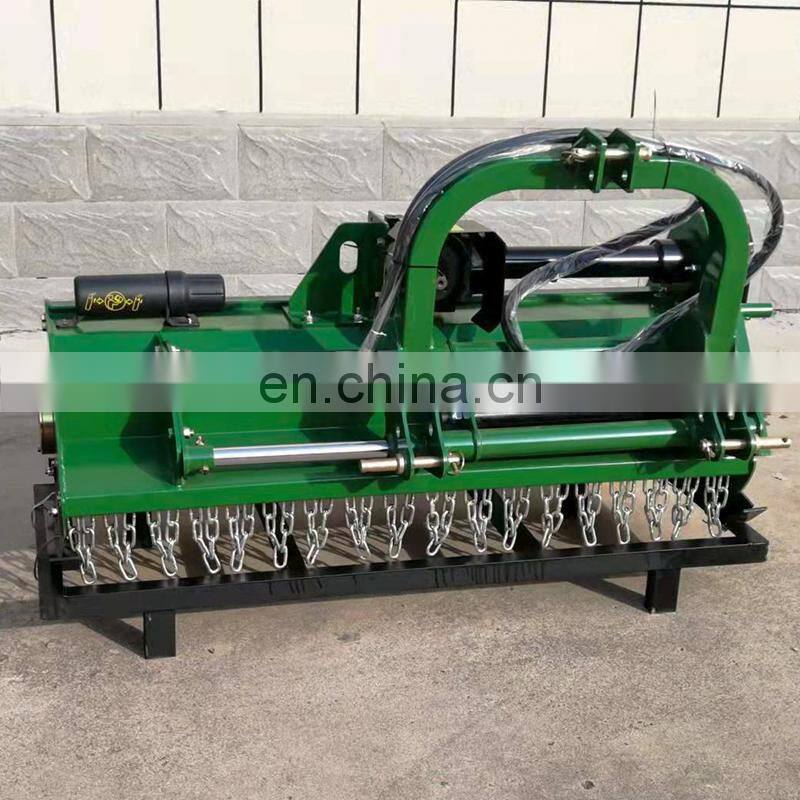 Tractor PTO Mounting EFGC145 Flail Mower with Blades Engineers Available to Service Machinery Overseas Farming Provided 35-85hp