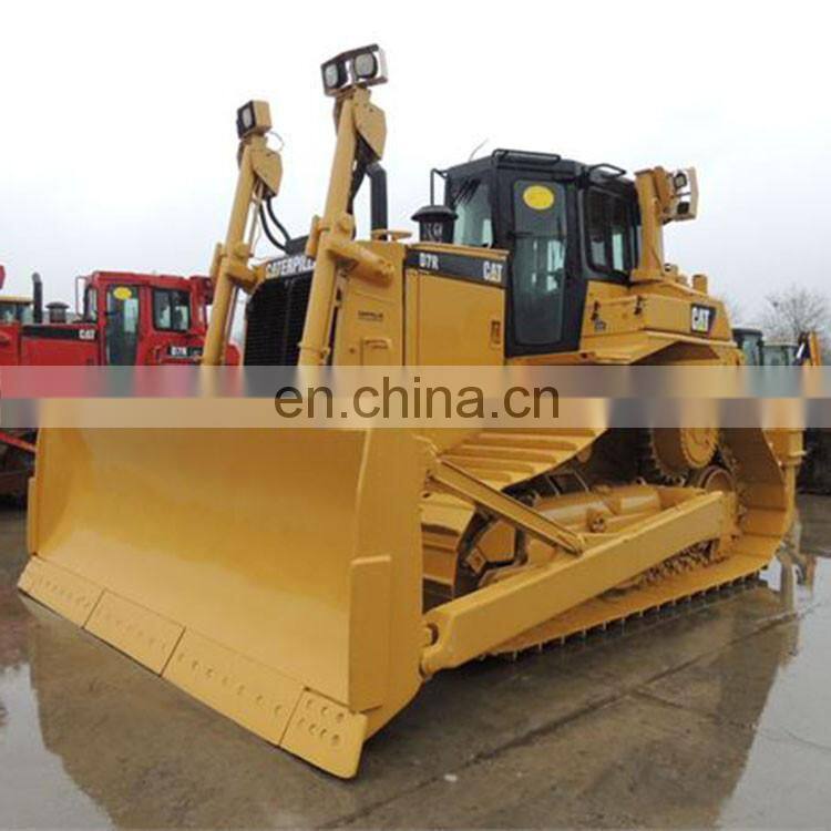 Japan D7R crawler bulldozer for sale , Caterppillar dozers D7 on sale in Shanghai