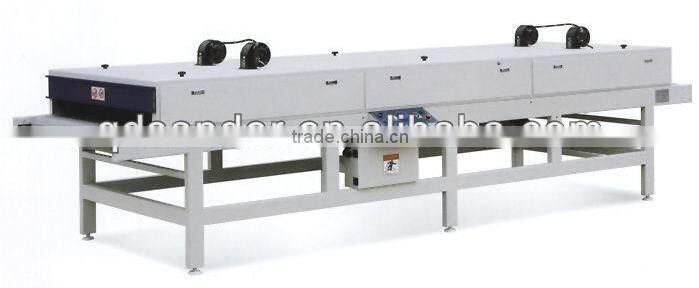 Conveyor Drying tunnel