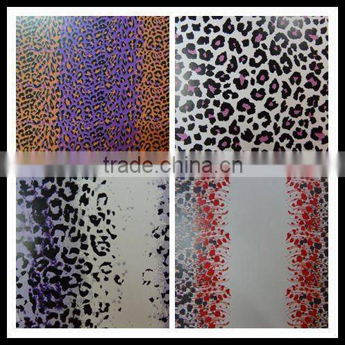 leopard printed fabric