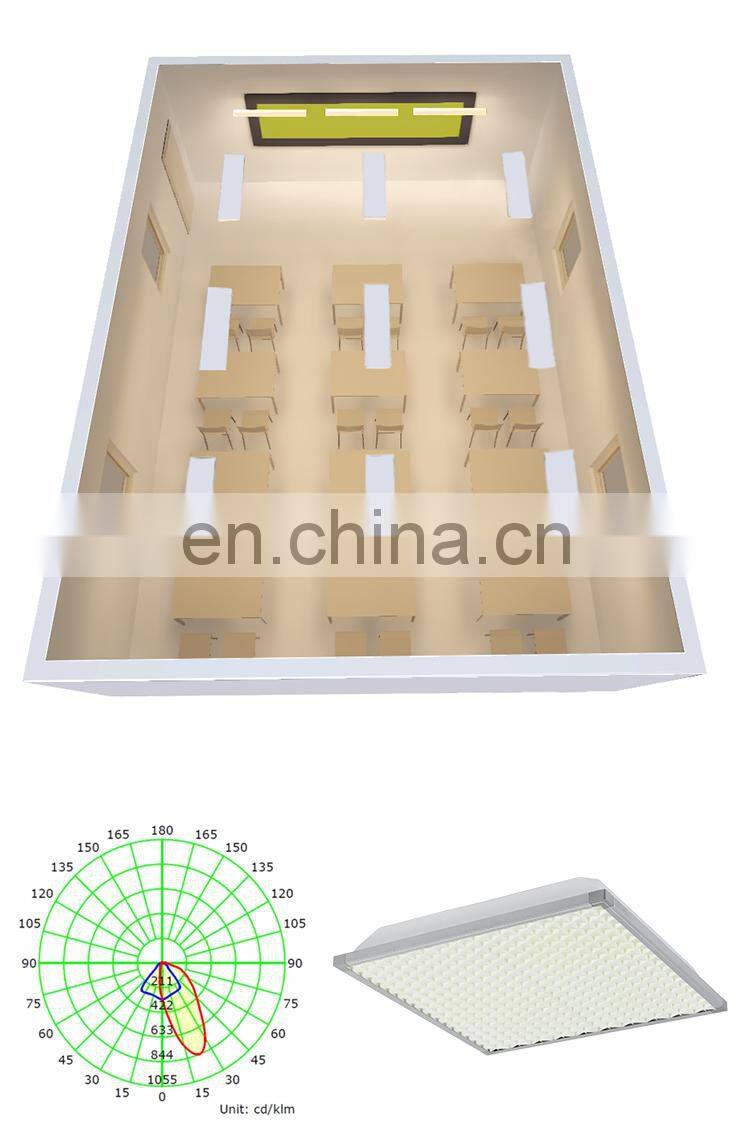 High Quality Slim Recessed Square Indoor Ceiling Embedded 36watt SMD LED Panel Lighting