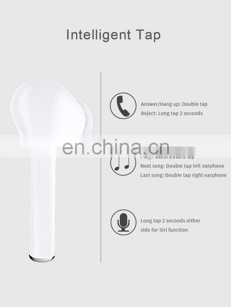 Amazon hot sale i9x Tws 5.0 touch control gaming headphones earbuds wireless earphone