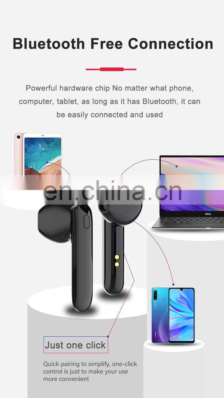 Best sell products 2020 in USA Amazon P25 TWS 5.0 hifi bass ear buds wireless headphone earphone hands free in ear headset