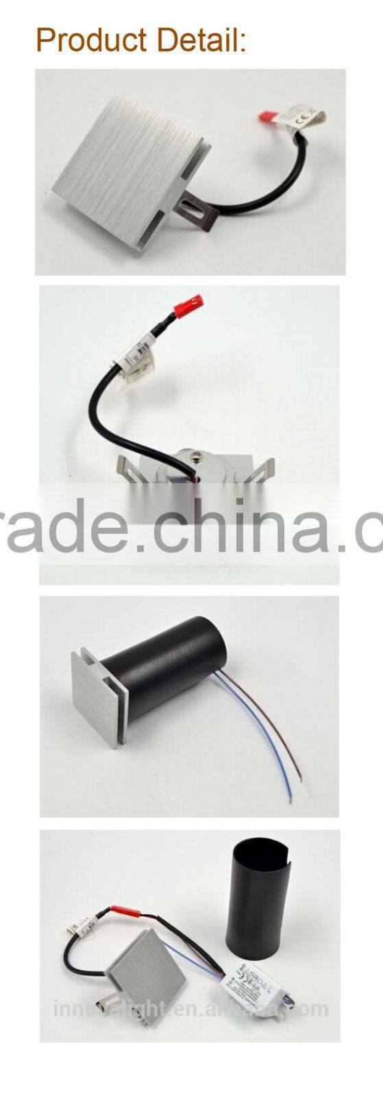 INNOVALIGHT High Brigtness Modern Square LED Step Light