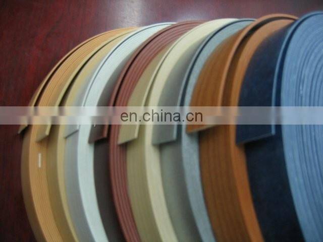 pvc edge banding molding pvc edge tape 2mm plastic edge banding
