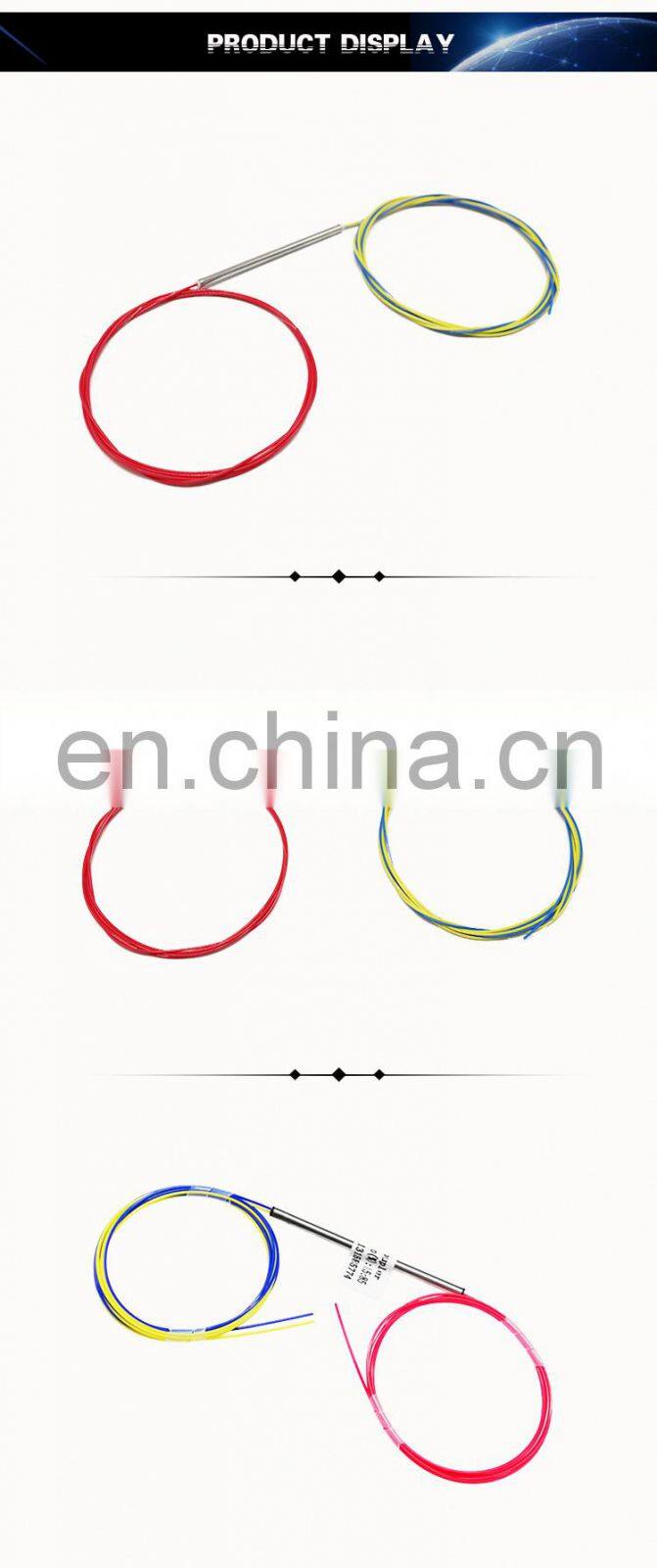 50/50 20/80 Splitting Ratio Mini Type Fiber Optic 1X2 Fbt Coupler Value Splitter coupler FBT