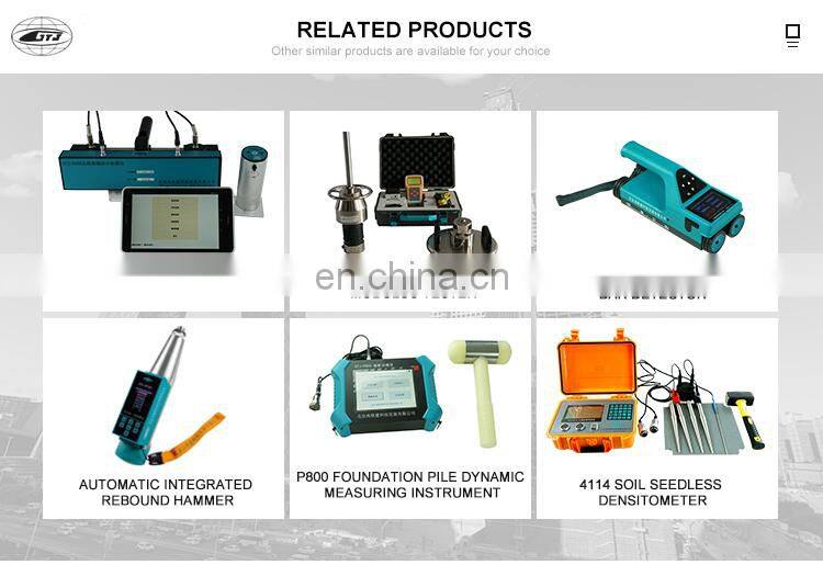 Concrete strength testing Rebound