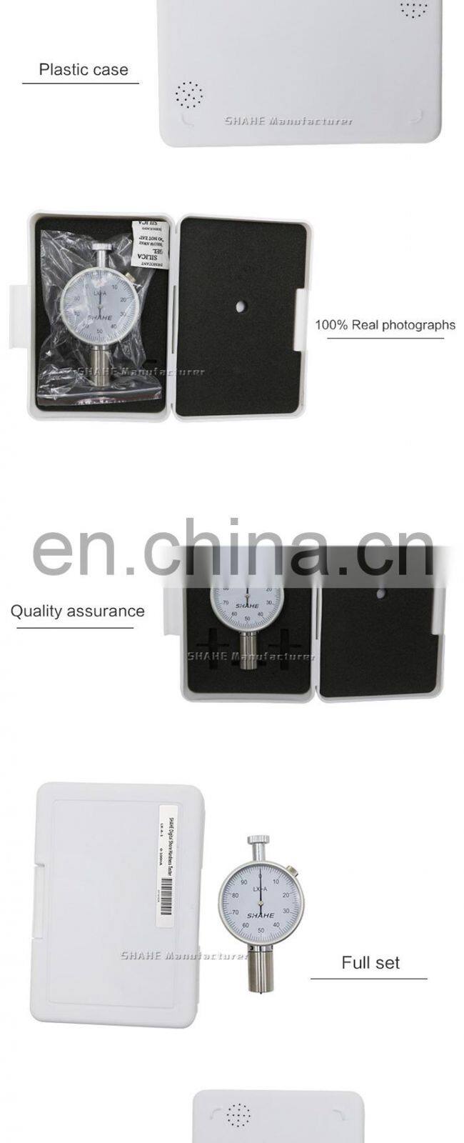 LX-A-1 portable hardness tester shore A durometer Rubber hardness tester shore hardness tester