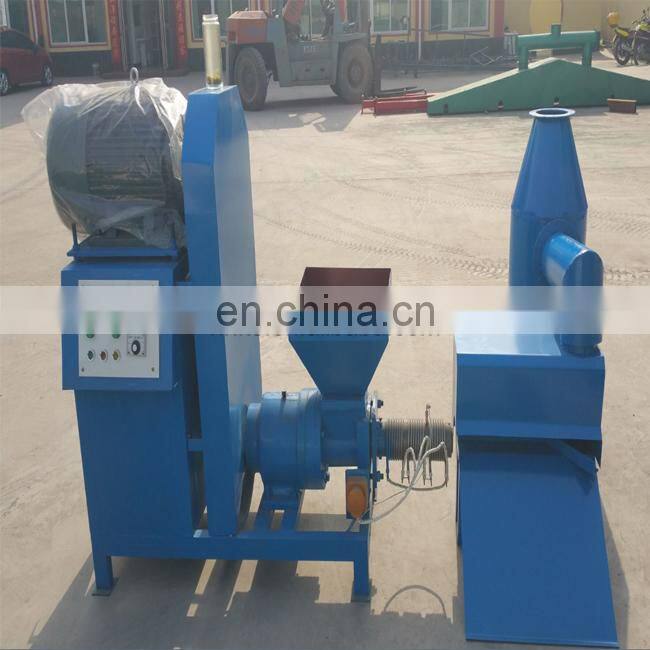 Briquette making machine