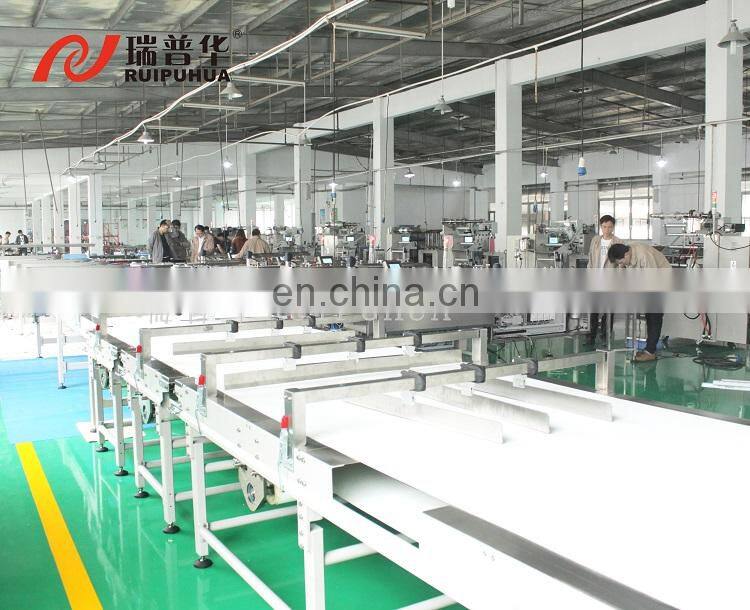 Automatic Up Paper Servo System Pillow Bread Dosa Maamoul Mooncake Packing Machine