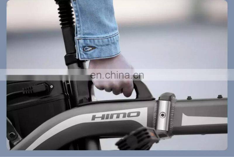 New original HIMO Z14 folding electric bicycle portable electric vehicle portable electric bicycle 48V