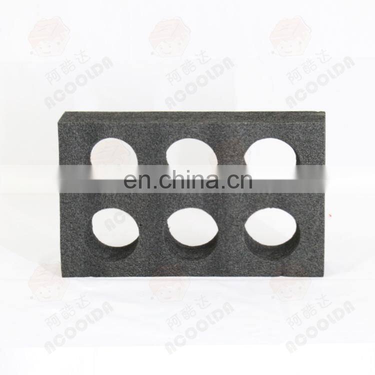 Customizable 6 cup coffee cup holder drink cup holder