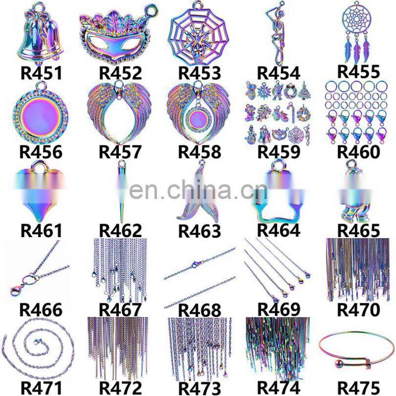 100Pcs Mixed Colorful Metal Animals Charms Beads For Jewelry Making DIY Bracelet Pendant Necklace Accessories Findings