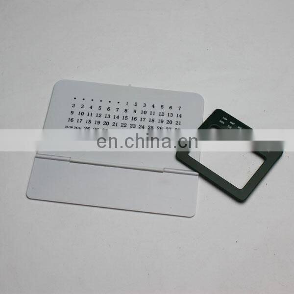 Cheap Plastic Table Calendar