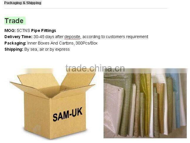 PVC Pipe Fittings Making Machinery Check Valve