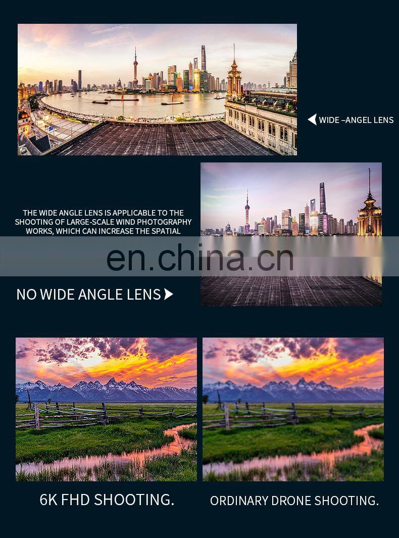 New Trend JJRC X16 6K Camera Gray Optical Flow Brushless RC Drone Quadcopter GPS Foldable 25Mins Profesional UFO for hobby