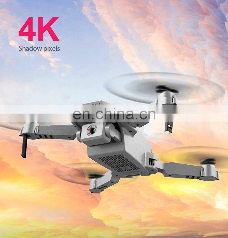 2021 New Tecnologia 4K HD Aerial Camera Quad copter R12 Radio Control Cheap Mini Drones