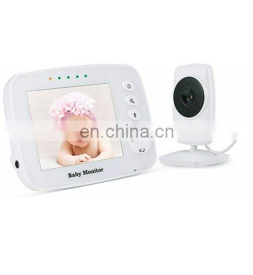 Mini Infant Wireless Monitor Night Vision Digital Video Baby Monitor Audio Music Camera Temperature Nanny Camera Monitor SM32