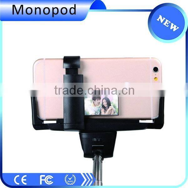 Bottom price hot sell colorful monopod selfie stick