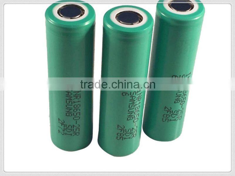 Authentic samsung 18650-30B 2950mah lithium electric battery