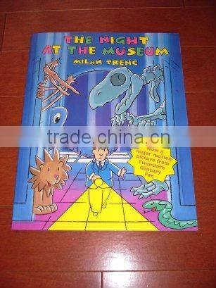 Funny new design custom softcover cheap book printing