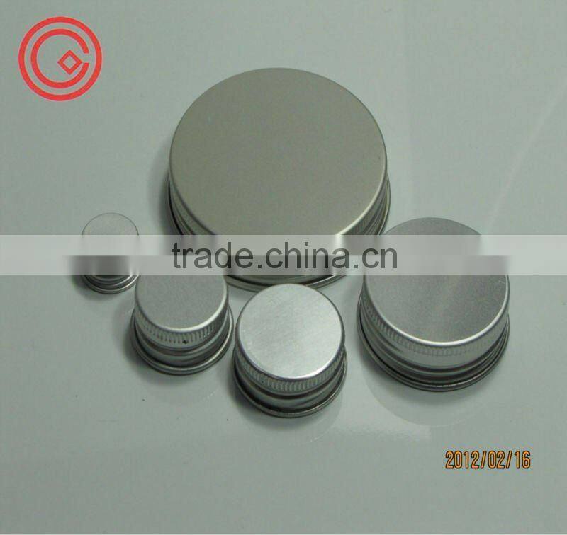 Screw cap with plastic tube