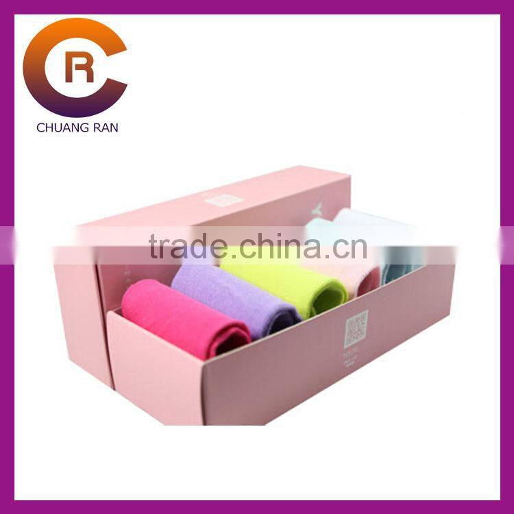 Printed cheap made paper custom cardboard t shirt boxes