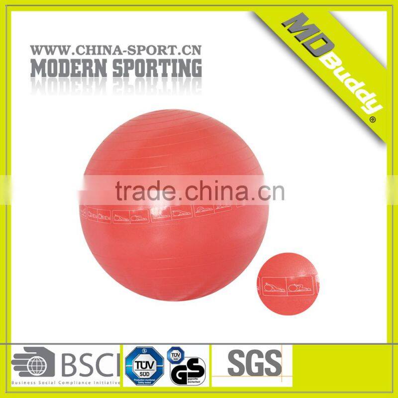Hot sale fitness anti burst PVC gym ball