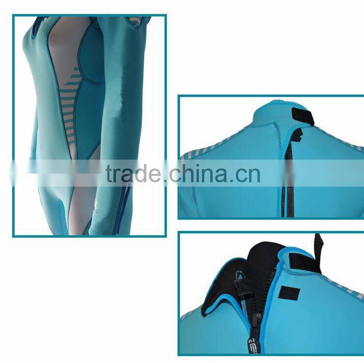Customized Women's Neoprene Diving Suits