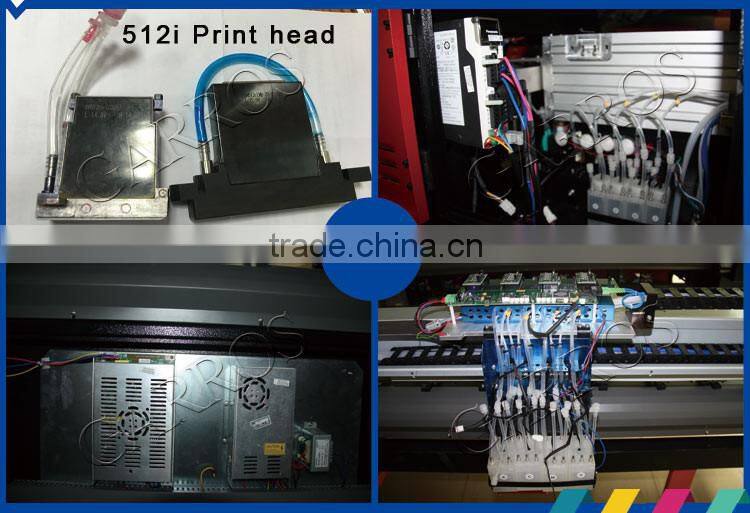 Garros Large Format Digital Outdoor Solvent Printer And Spare Parts