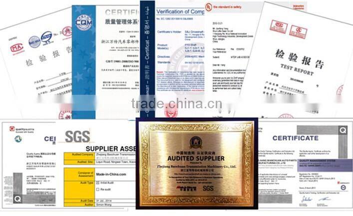 SWC-285BH cardan shaft